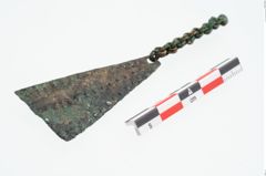 Foto von Bronzeklapperblechanhänger (NHMW-PRAE-025679)